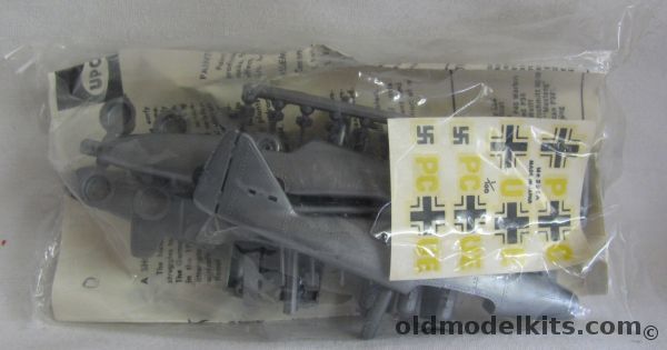 UPC 1/100 Messerschmitt Me-262A (ex-Marusan) - Bagged plastic model kit